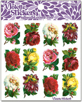 K249 Colorful Roses 4"