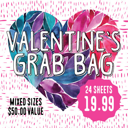 Valentine's Sticker Grab Bag