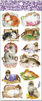 C157 Cats on Pillows
