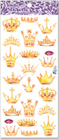 C115 Foil Crowns