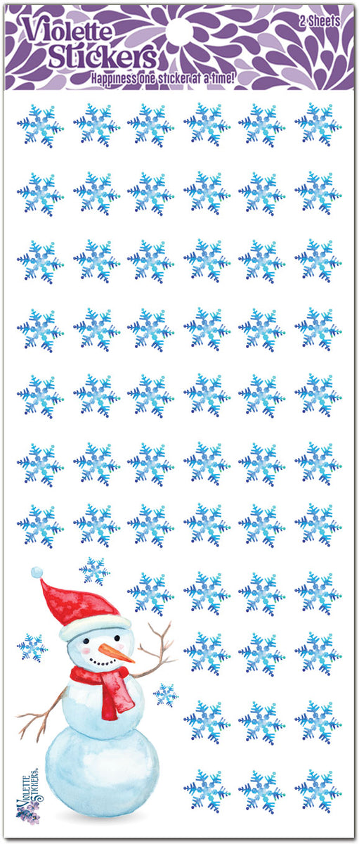 Snowflake Sticker for Sale by littlethe0