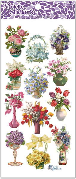 C24 Flower Vases