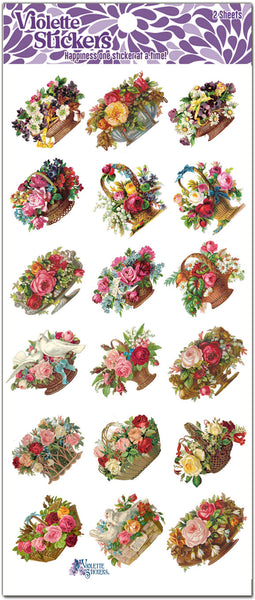C92 Mini Flower Baskets