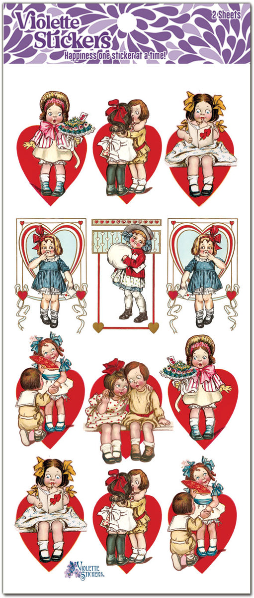 P65 Valentine Couples – Violette Stickers