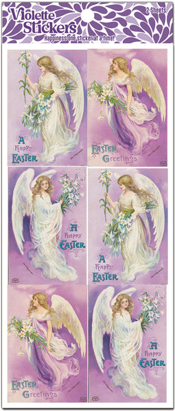 Y224 Aphrodite - Purple Easter Angel