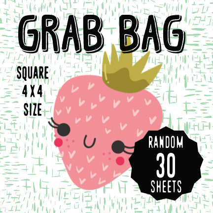 RANDOM 30 SHEET GRAB BAG 4