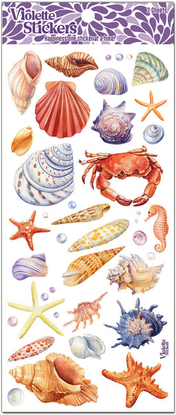 C200 Seashells and Crab