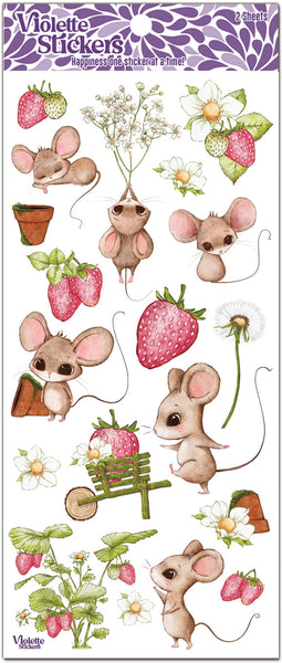 C201 Strawberry Mice