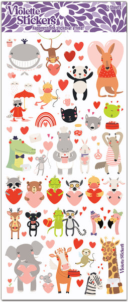 C230 Valentine Animals