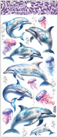 C256 Dolphin Stickers