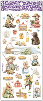 C260 Critter Picnic Stickers