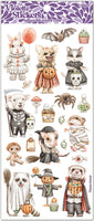 C265 Critter Halloween Stickers