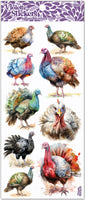 C267 Wild Turkey Stickers