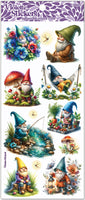 C269 Rainbow Gnome Stickers