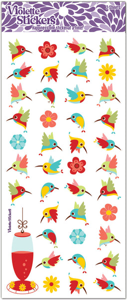 C270 Mini Hummingbird Stickers