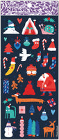 C280 Mini Christmas Stickers