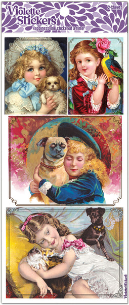 C292 Victorian pets