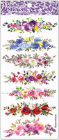 C325 Floral Boughs and Spreads Stickers