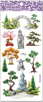 C335 Bonsai Plant Stickers