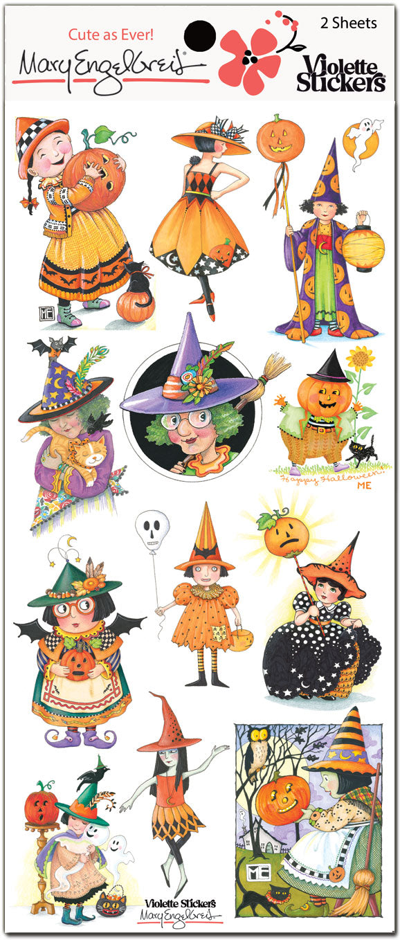 NEW ARRIVALS – Violette Stickers
