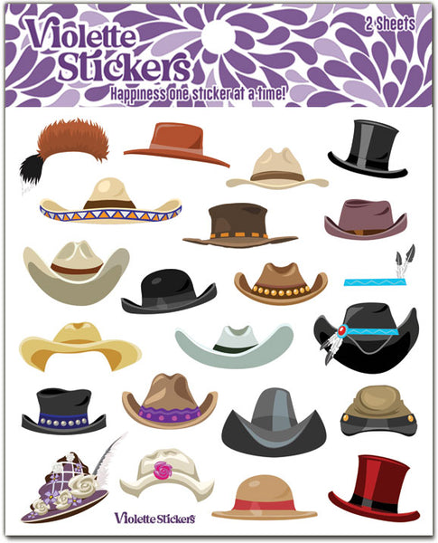 K303 Hat Stickers