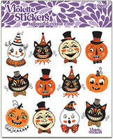 K324 Halloween Haunt Stickers