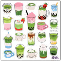 K361 Matcha Drinks