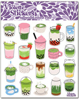 K361 Matcha Drinks