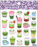 K361 Matcha Drinks