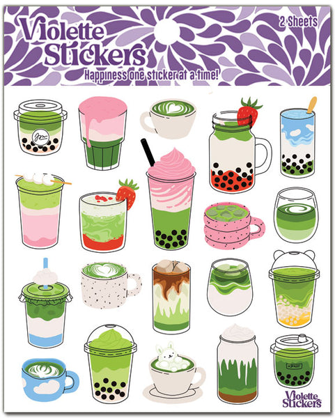 K361 Matcha Drinks