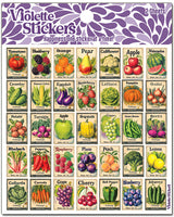 K376 Mini Seed Packet Stickers