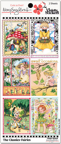 ME1002 Classics - Mary Engelbreit® Classics Fairy Stickers