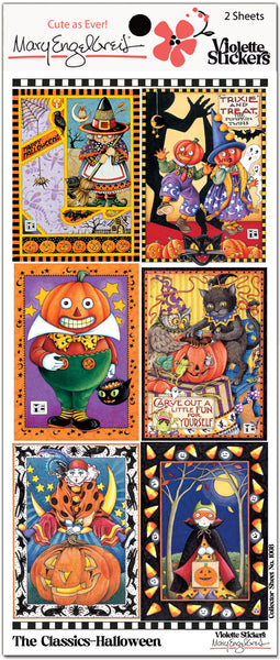 ME1008 Mary Engelbreit® Classics Halloween Stickers