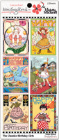 ME1011 Mary Engelbreit® Classics Birthday Girls Stickers
