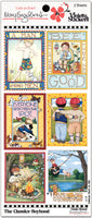 ME1012 Mary Engelbreit® Classics Boyhood Stickers