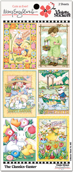ME1015 Mary Engelbreit® Classics Easter Stickers