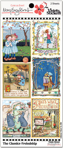 ME1016 Mary Engelbreit® Classics Friendship Stickers
