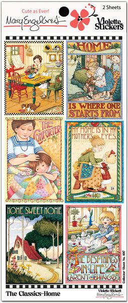 ME1017 Mary Engelbreit® Classics Home Stickers