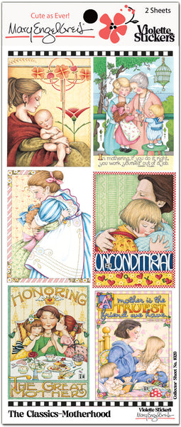 ME1020 Mary Engelbreit® Classics Motherhood Stickers