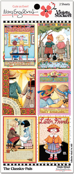 ME1021 Mary Engelbreit® Classics Pals Stickers