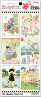 ME1022 Mary Engelbreit® Classics Pastel Art Stickers