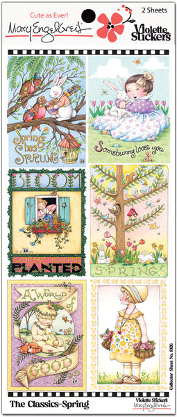 ME1026 Mary Engelbreit® Classics Spring Stickers