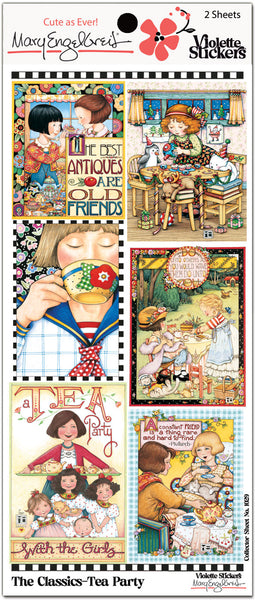 ME1029 Mary Engelbreit® Classics Tea Party Stickers