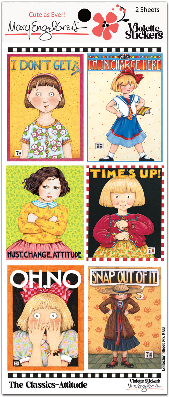 NEW ARRIVALS – Violette Stickers