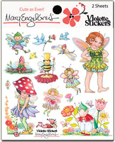 ME105 Mary Engelbreit® Mary's Fairies Stickers