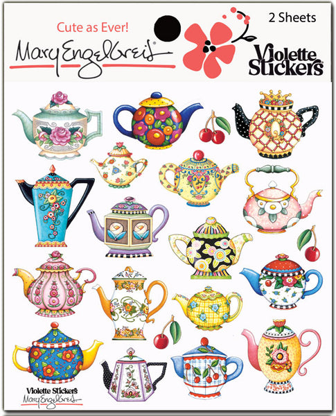 ME116 Mary's Teapots