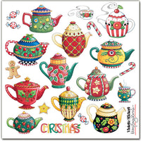 ME117 Mary's Christmas Teapots