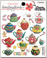 ME117 Mary's Christmas Teapots
