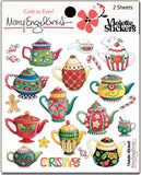 ME117 Mary's Christmas Teapots