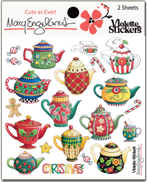 ME117 Mary's Christmas Teapots